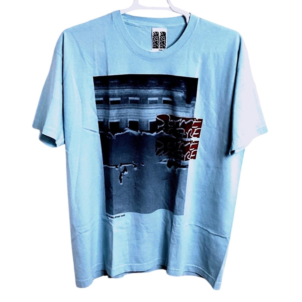 Someware Goopy Wall Tshirt, Deadstock, Brand No Longer In Production